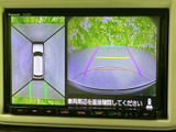 後方状況を安全確認できるモニターです。 駐車時や狭い道での運転も、より安心感を持って行えます。運転支援機能も充実しています。
