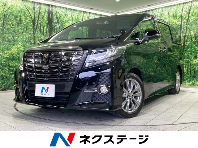 アルファード 2.5 S Aパッケージ タイプ ブラック 