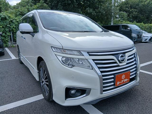 エルグランド 3.5 VIP ツインサンルーフ 純正メーカーナビ