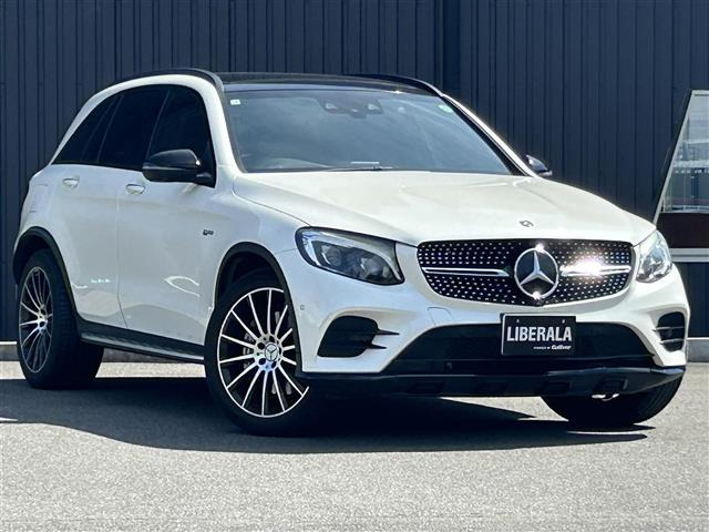 GLC AMG GLC43 4マチック 4WD 4WD 本革シート
