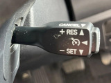 【クルーズコントロール】高速道路もラクラク走行。アクセルを離しても一定速度で走行ができ、長距離運転時の負担を軽減!加速・減速も簡単なスイッチ操作で調整できます。