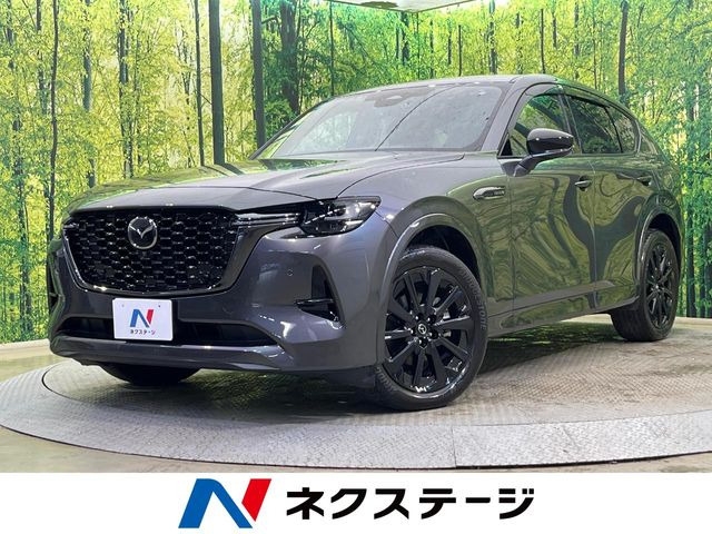 CX-60 3.3 XD ハイブリッド エクスクルーシブスポーツ ディーゼル 4WD 