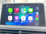●Apple Car Play:スマホとの有線接続で、ナビ・オーディオ再生などスマホのアプリ機能が画面でも使える便利機能です!