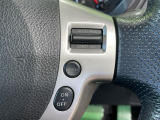 【クルーズコントロール】高速道路もラクラク走行。アクセルを離しても一定速度で走行ができ、長距離運転時の負担を軽減!加速・減速も簡単なスイッチ操作で調整できます。