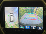 【全方位モニター用カメラ】専用のカメラにより、上から見下ろしたような視点で360度クルマの周囲を確認することができます☆死角部分も確認しやすく、狭い場所での切り返しや駐車もスムーズに行えます。