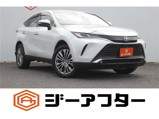 ハリアー 2.5 ハイブリッド Z JBLサウンド 禁煙車