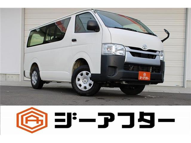 ハイエースバン 2.8 DX ロング ディーゼル 4WD 