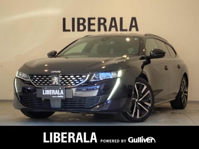 508SW GT ブルーHDi ディーゼル 本革シート 修復歴無し