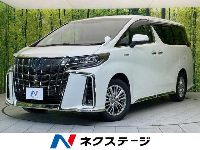 アルファード ハイブリッドSR Cパッケージ