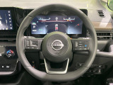 【ステアリングスイッチ】運転中、前方から目線をそらすことなく、オーディオ等の操作が可能な便利機能!安心&快適なドライブを演出してくれます♪