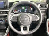 【ステアリングスイッチ】運転中、前方から目線をそらすことなく、オーディオ等の操作が可能な便利機能!安心&快適なドライブを演出してくれます♪