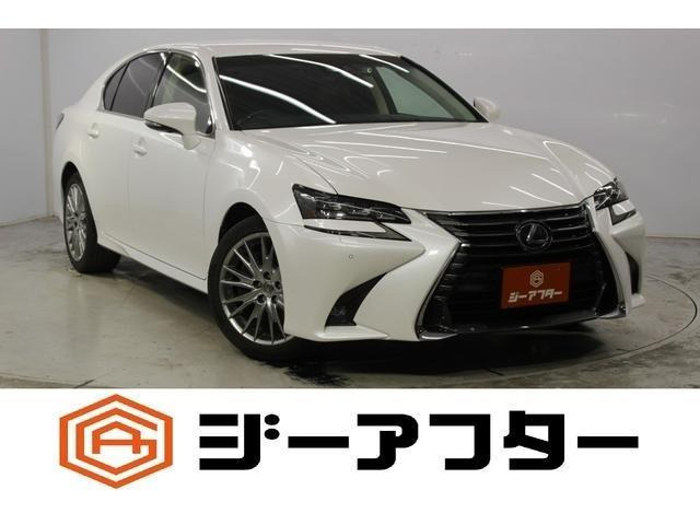 GS 350 バージョンL 後期型 禁煙車 純正12.3インチナビ