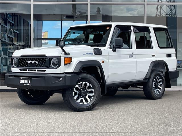 ランドクルーザー70 2.8 AX ディーゼル 4WD 修復歴無し