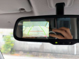 【バックカメラ】後方確認や車庫入れも安全・快適ですね♪