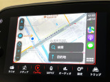 ●Apple Car Play:スマホとの有線接続で、ナビ・オーディオ再生などスマホのアプリ機能が画面でも使える便利機能です!