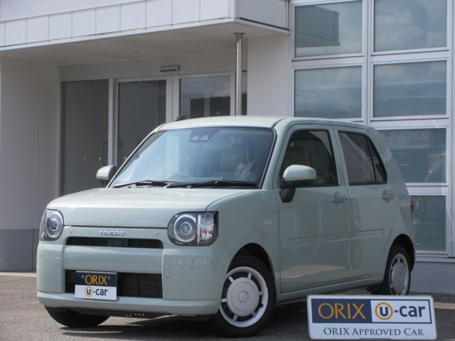 ミラトコット G リミテッド SAIII 4WD オリックス認定中古車保証