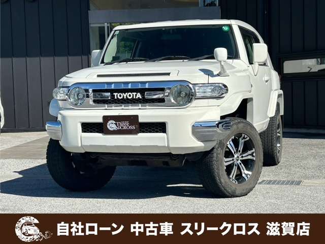 トヨタ FJクルーザー 