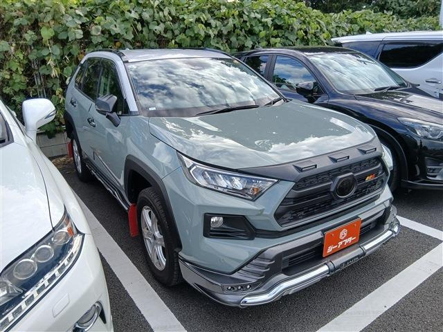 RAV4 2.0 アドベンチャー 4WD 禁煙車 JAOSフロントエアロ