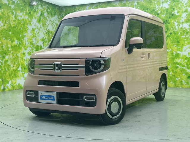 N-VAN +スタイル ファン ターボ ホンダセンシング 4WD