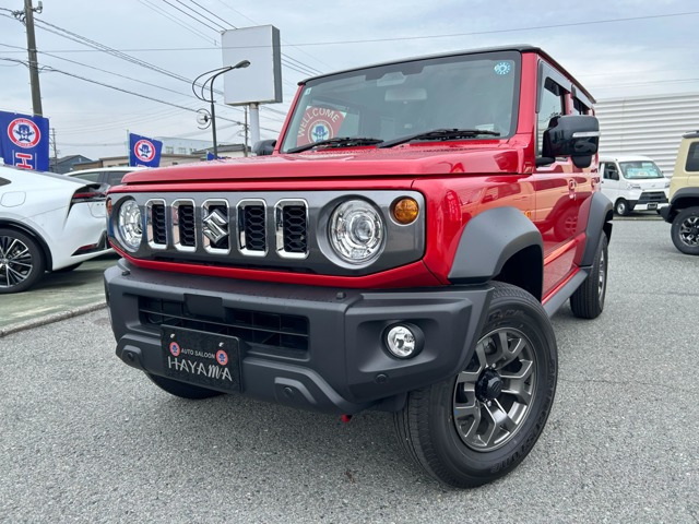 ジムニーノマド 1.5 FC 4WD シートヒーター/ヘッドライトウォッシャー