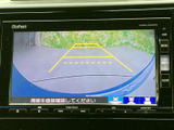 後方確認をサポートするモニターです。安全な駐車や車庫入れに役立ちます。