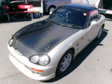 【中古車情報】スズキ カプチーノ   の中古車詳細（走行距離：-、カラー：シャンパンゴールド、販売地域：群馬県高崎市下小塙町）