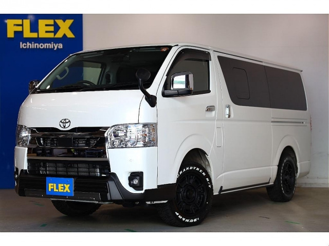 ハイエースバン 2.8 スーパーGL ロング ディーゼル 4WD 