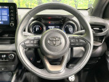 【ステアリングスイッチ】運転中、前方から目線をそらすことなく、オーディオ等の操作が可能な便利機能!安心&快適なドライブを演出してくれます♪