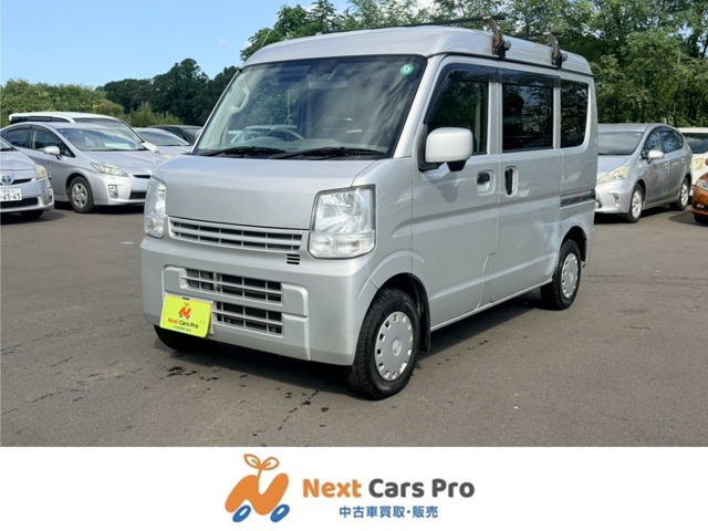 NV100クリッパー GX ハイルーフ 5AGS車 純正ナビ マニュアルエアコン