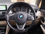 2シリーズグランツアラー 218d ラグジュアリー 本革シート 修復歴無し