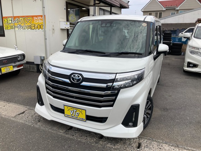 ルーミー 1.0 カスタム G 4WD 4WD オートマチック スマアシ