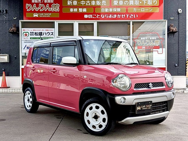 ハスラー G 4WD 41型 ナビ フルセグTV エンスタ