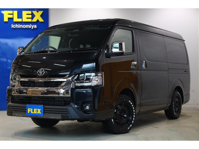 ハイエース 2.7 GL ロング ミドルルーフ 4WD 