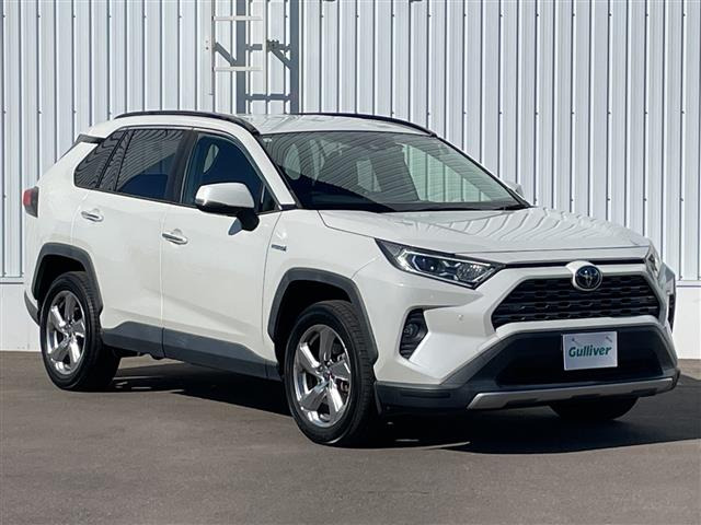 RAV4  ハイブリッドG 4WD 本革シート