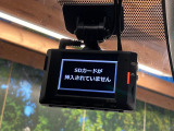 【ドライブレコーダー】ドライブレコーダー装備!走行中はもちろん、あおり運転や事故に遭遇した際、映像で記録し、万一のリスクに備えます。※記録用SDカードはお客様ご自身でご準備いただく必要があります。