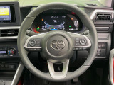 【ステアリングスイッチ】運転中、前方から目線をそらすことなく、オーディオ等の操作が可能な便利機能!安心&快適なドライブを演出してくれます♪
