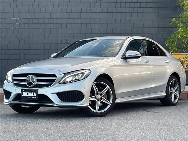 Cクラス C220d アバンギャルド AMGライン 本革シート 修復歴無し
