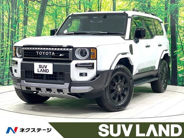ランドクルーザー250 2.8 ZX ファースト エディション ディーゼル 4WD