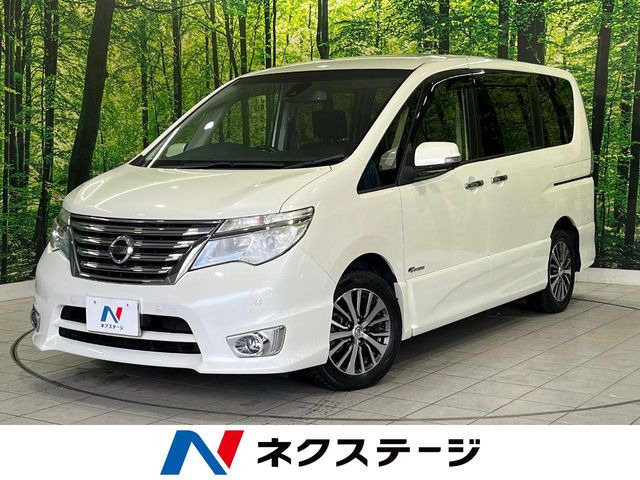 セレナ 2.0 ハイウェイスター VセレクションII S-HV