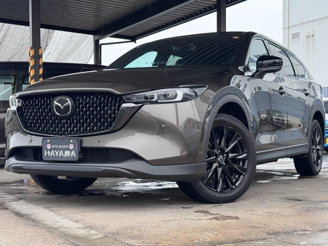 CX-8 2.2 XD ブラックトーンエディション マツダコネクト/360&deg;ビューモニター