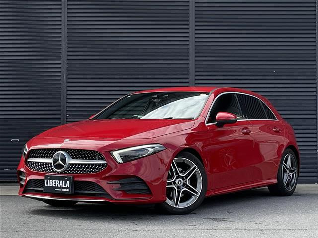 Aクラス A180 スタイル AMGライン 本革シート 修復歴無し