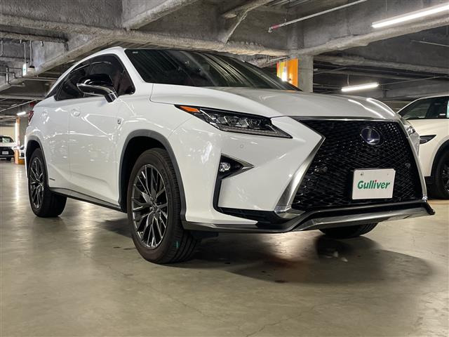 RX 450h Fスポーツ 4WD 4WD 本革シート