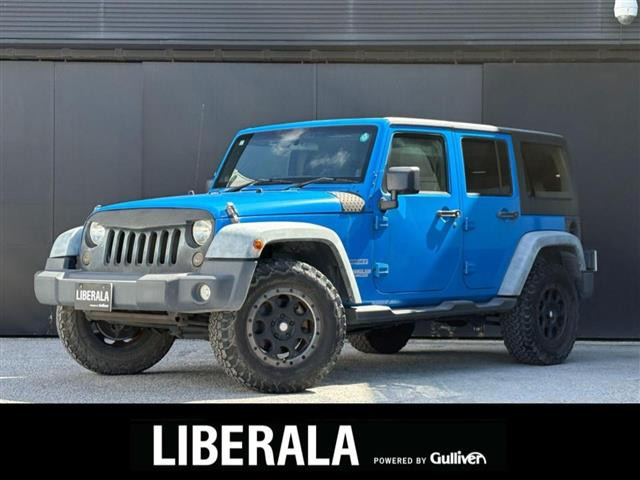 ラングラー アンリミテッド スポーツ 4WD 4WD サンルーフ