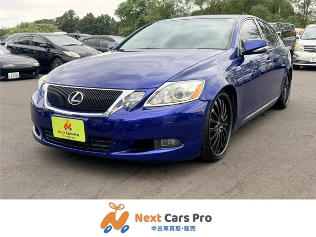 GS 350 バージョンI 純正ナビ サンルーフ バックカメラ