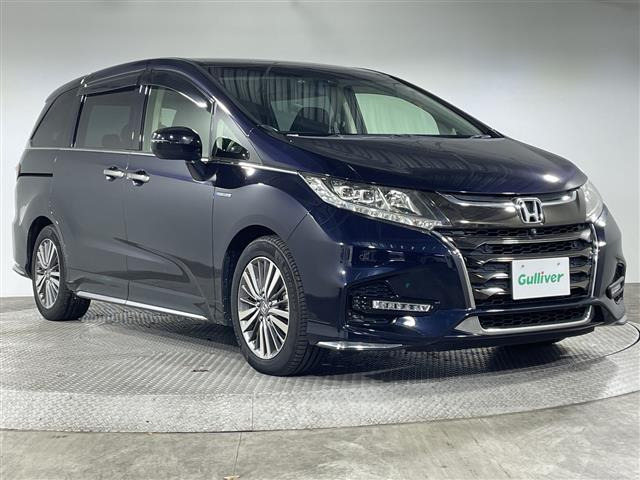 オデッセイ 2.0 ハイブリッド アブソルート EX ホンダ センシング 修復歴無し