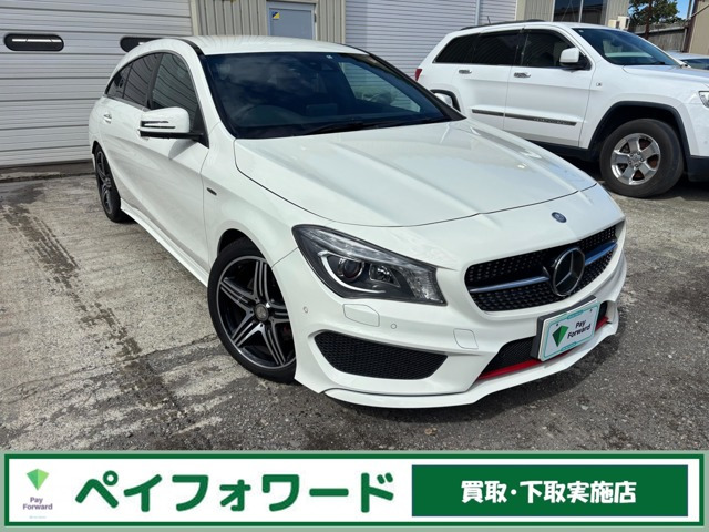 CLAシューティングブレーク CLA250 シュポルト 4マチック 4WD 走行40000キロ スマー...