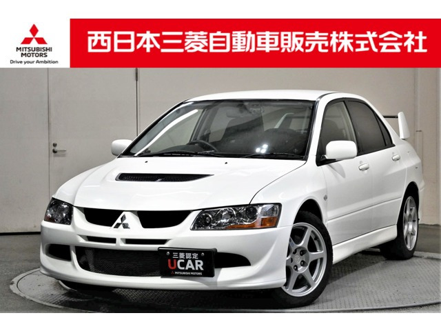 ランサーエボリューション 2.0 GSR VIII 4WD 