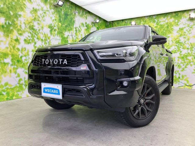ハイラックス 2.4 Z GRスポーツ ディーゼル 4WD