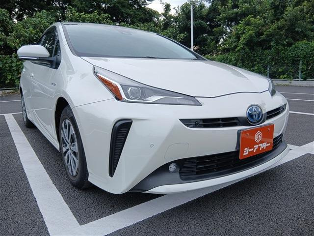 プリウス 1.8 A 禁煙車 純正ナビ フルセグTV