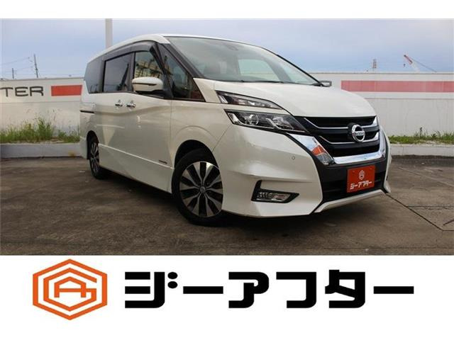 セレナ 2.0 ハイウェイスター VセレクションII 禁煙車 純正9インチナビ フルセグTV